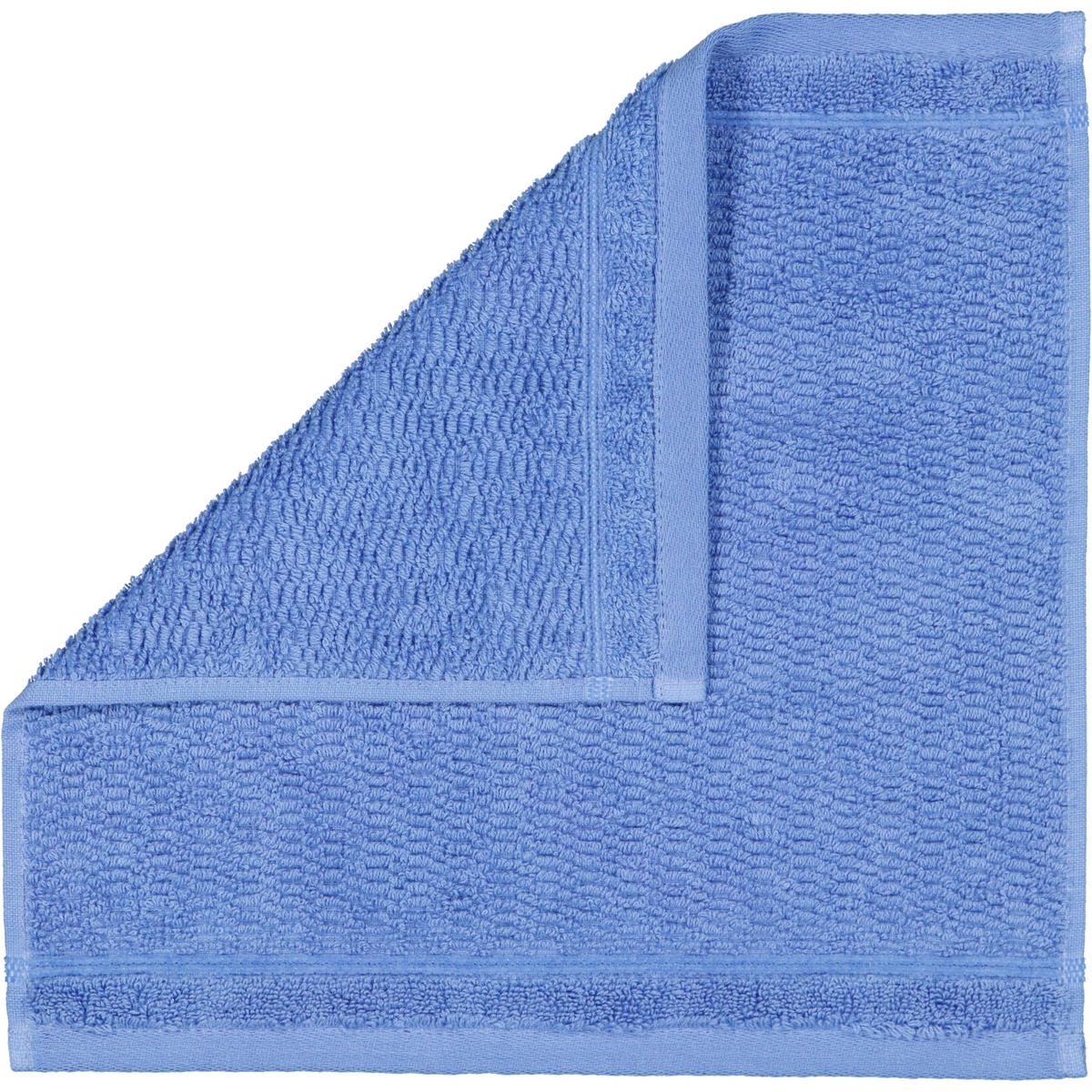 HANDTÜCHER PEARL CORNFLOWER - 410 - Blau, Textil (30/30cm) - Frottana