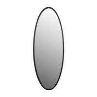SPIEGEL Matz - Schwarz - 60/160/3 cm - Schwarz, Metall (160/3/60cm)