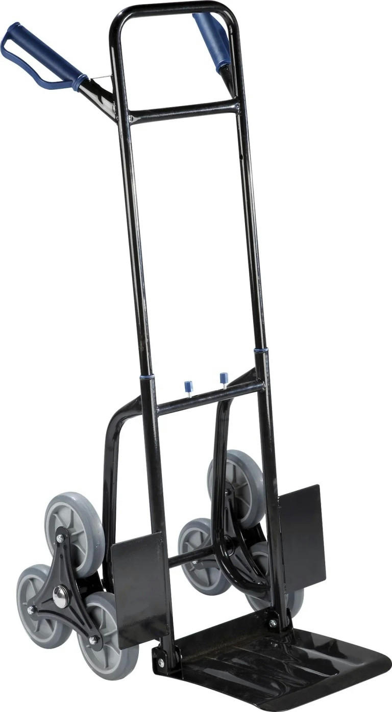 SACKKARRE klappbar, 120 kg Tragkraft, für Treppen - Schwarz, Metall (110/47.5/60cm) - Westfalia