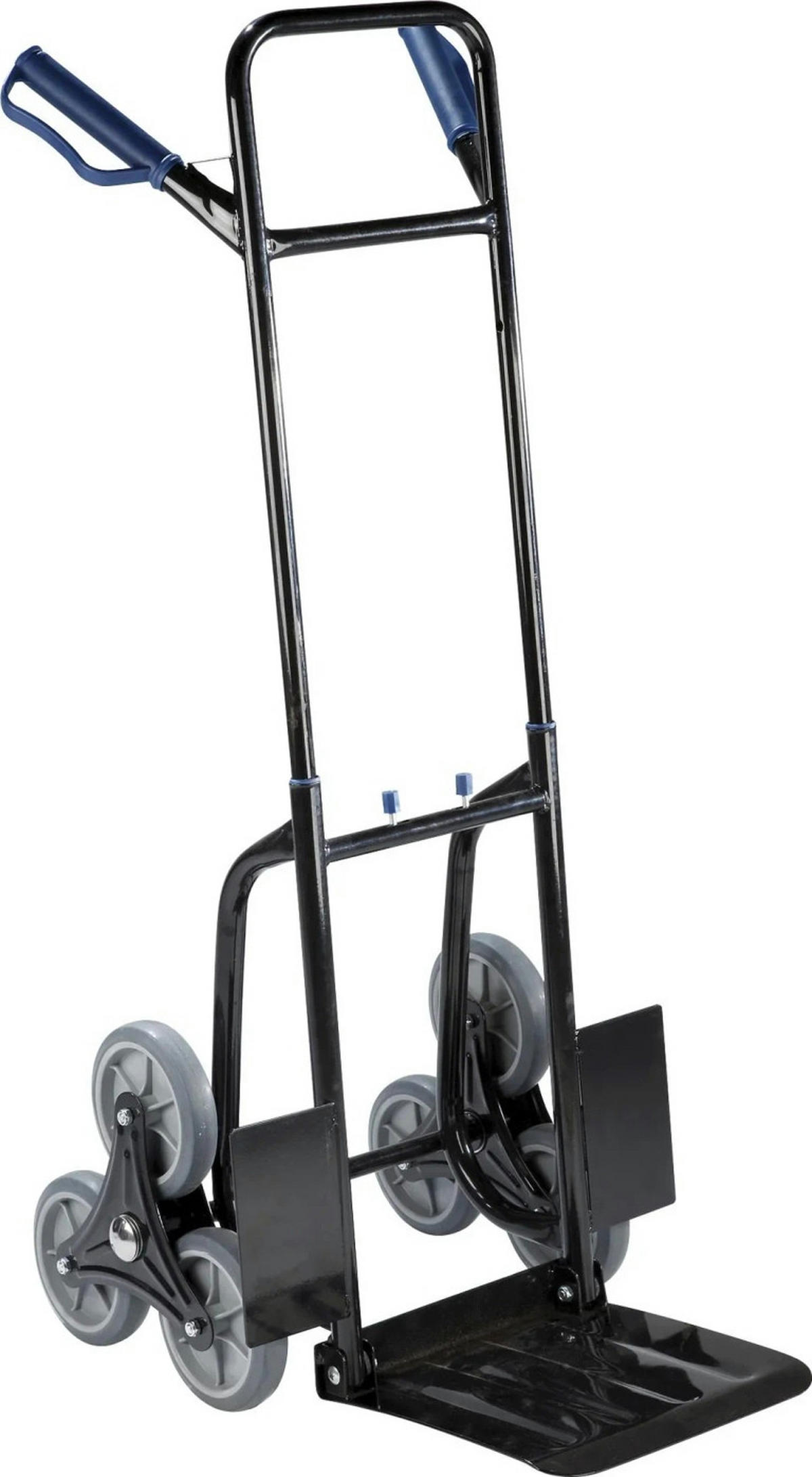 SACKKARRE klappbar, 120 kg Tragkraft, für Treppen - Schwarz, Metall (110/47.5/60cm) - Westfalia