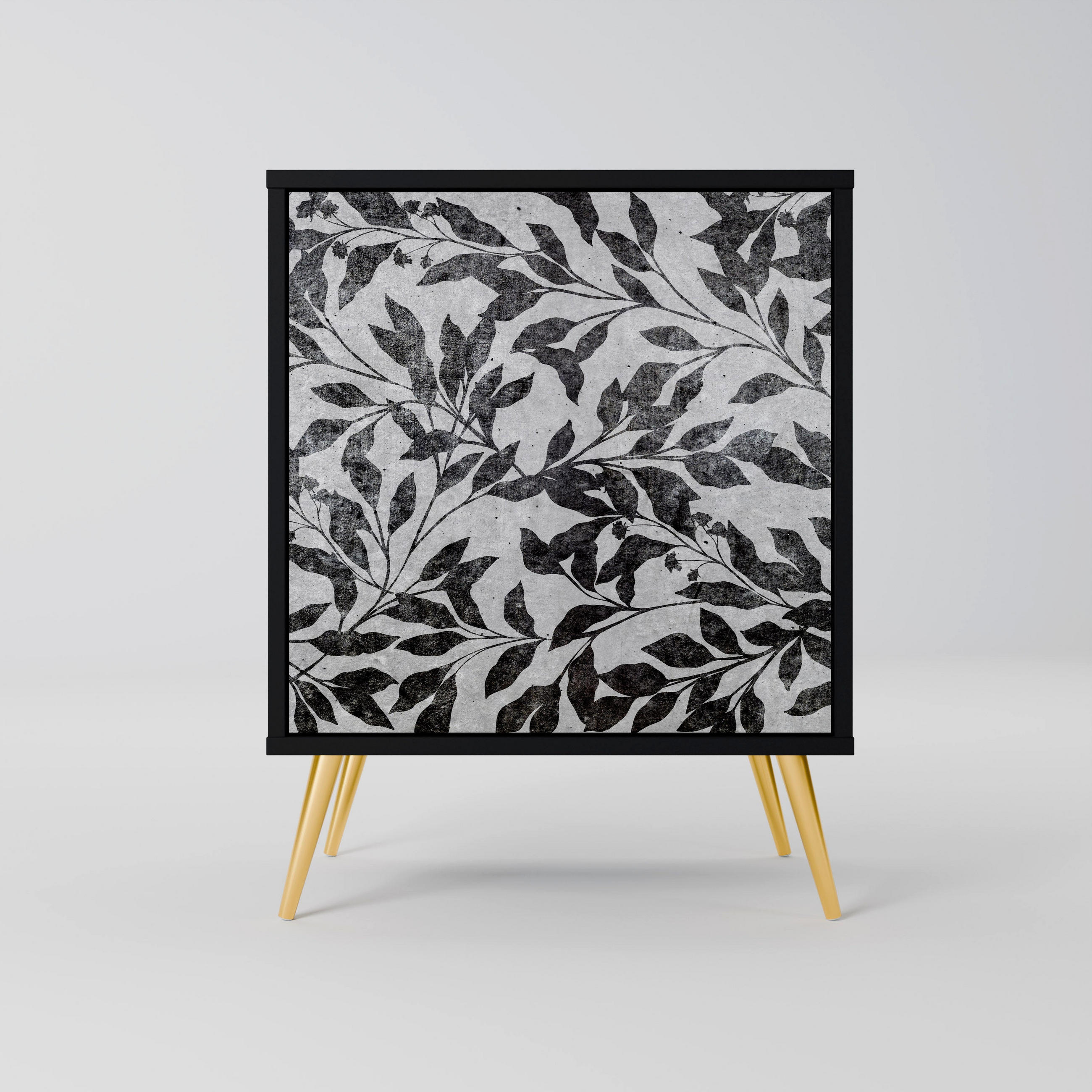 SpaceRebels Sideboard Schwarz 57.5x75.5x42 cm