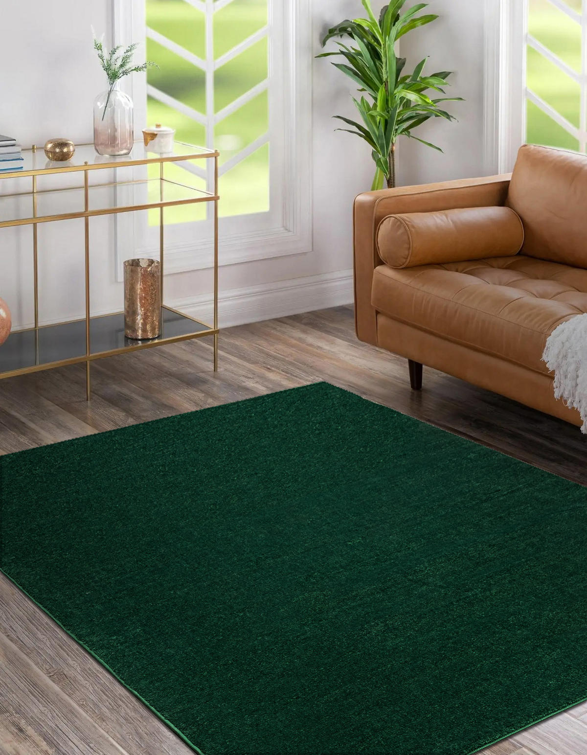 TEPPICH Softy 160/220 cm - Pastellgrün, Textil (160/220cm) - rugsX