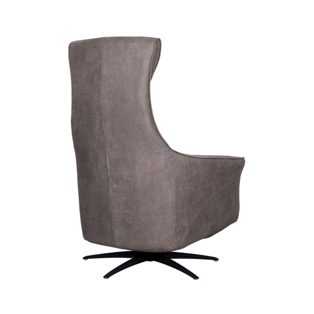 SESSEL Lund Taupe 83/74/112 cm - Taupe, Textil (74/112/83cm) - LABEL51