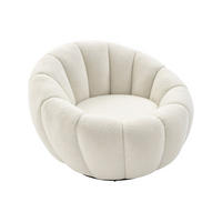 SESSEL mit gerader Rückenlehne - 1 -Sitzer - Polyester - weiß - COSSATO - Weiß, Textil (96/65/96cm) - Vente-Unique