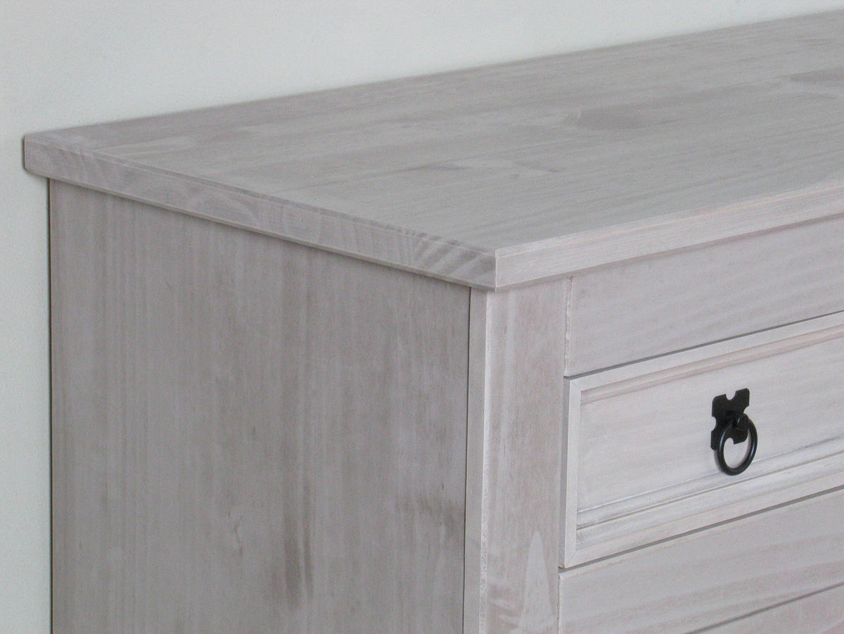 SIDEBOARD grau - Grau, Holzwerkstoff (132/84/44cm) - ebuy24