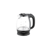 WASSERKOCHER ELEKTRISCH Schwarz 19.8/15/22 cm MR063BLACK - Schwarz, Glas (15/22/19.8cm) - Maestro 