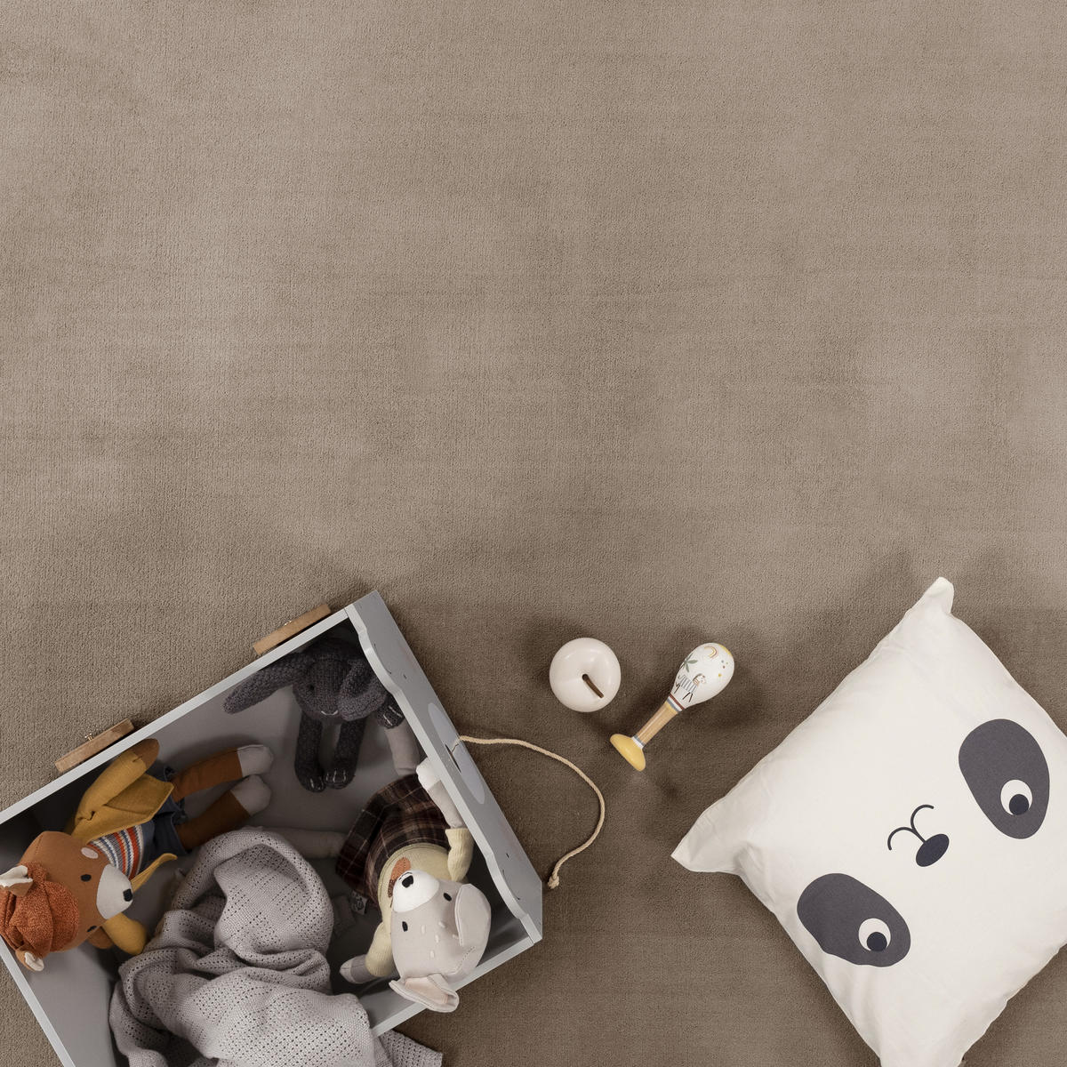 KINDERTEPPICH 140/200 cm Tatami 475 - Beige, Textil (140/200cm) - Paco Home