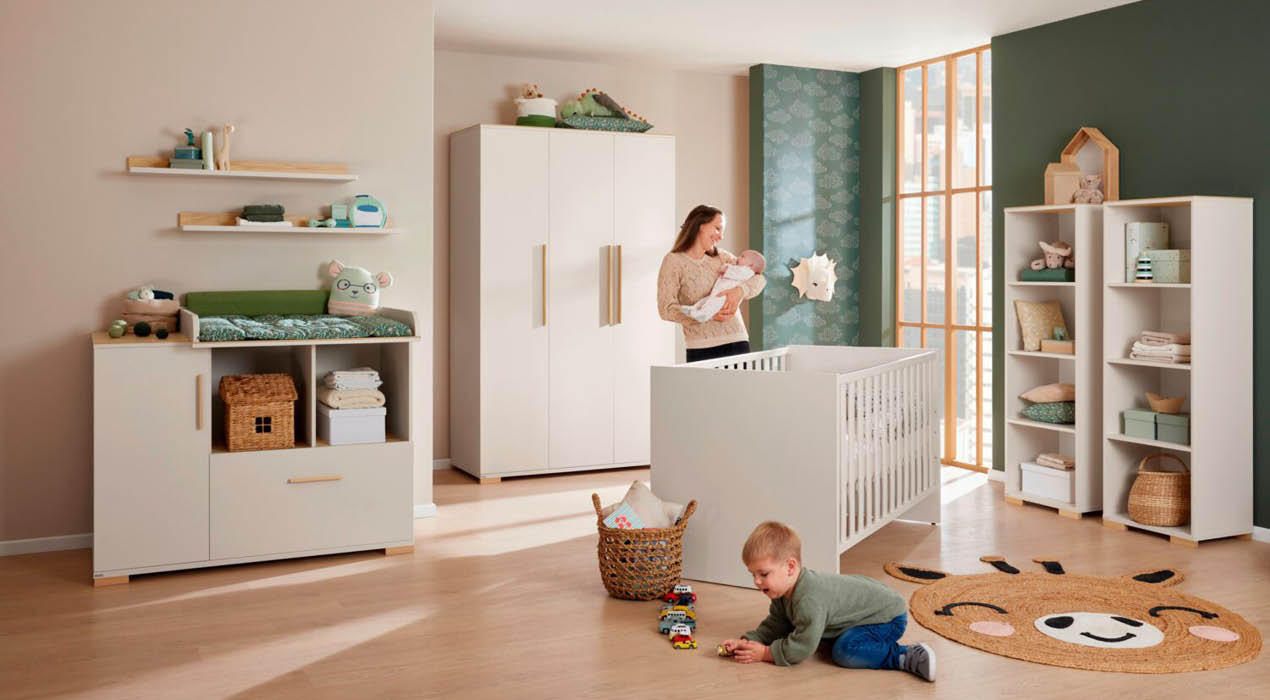 Babyzimmerserie Enie