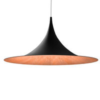 HÄNGELEUCHTE Louie - Kupferfarben, Metall (33/33/16cm) - Lumicom
