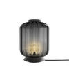 TISCHLAMPE Velo Rauch Ø 25cm - Grau, Glas (25/25/30cm) - s.luce