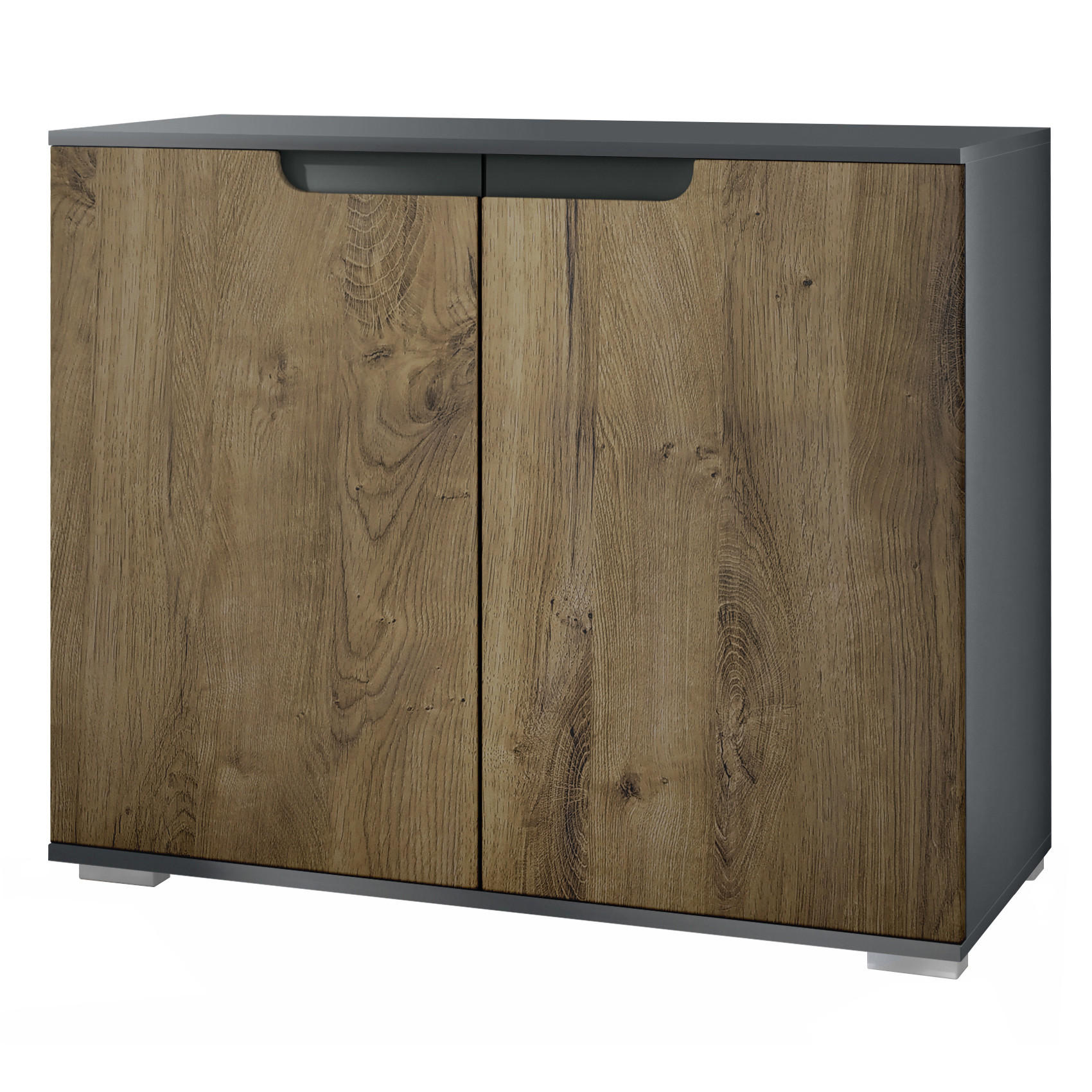 Vladon Kommode Alteiche 92.5x75.5x35 cm