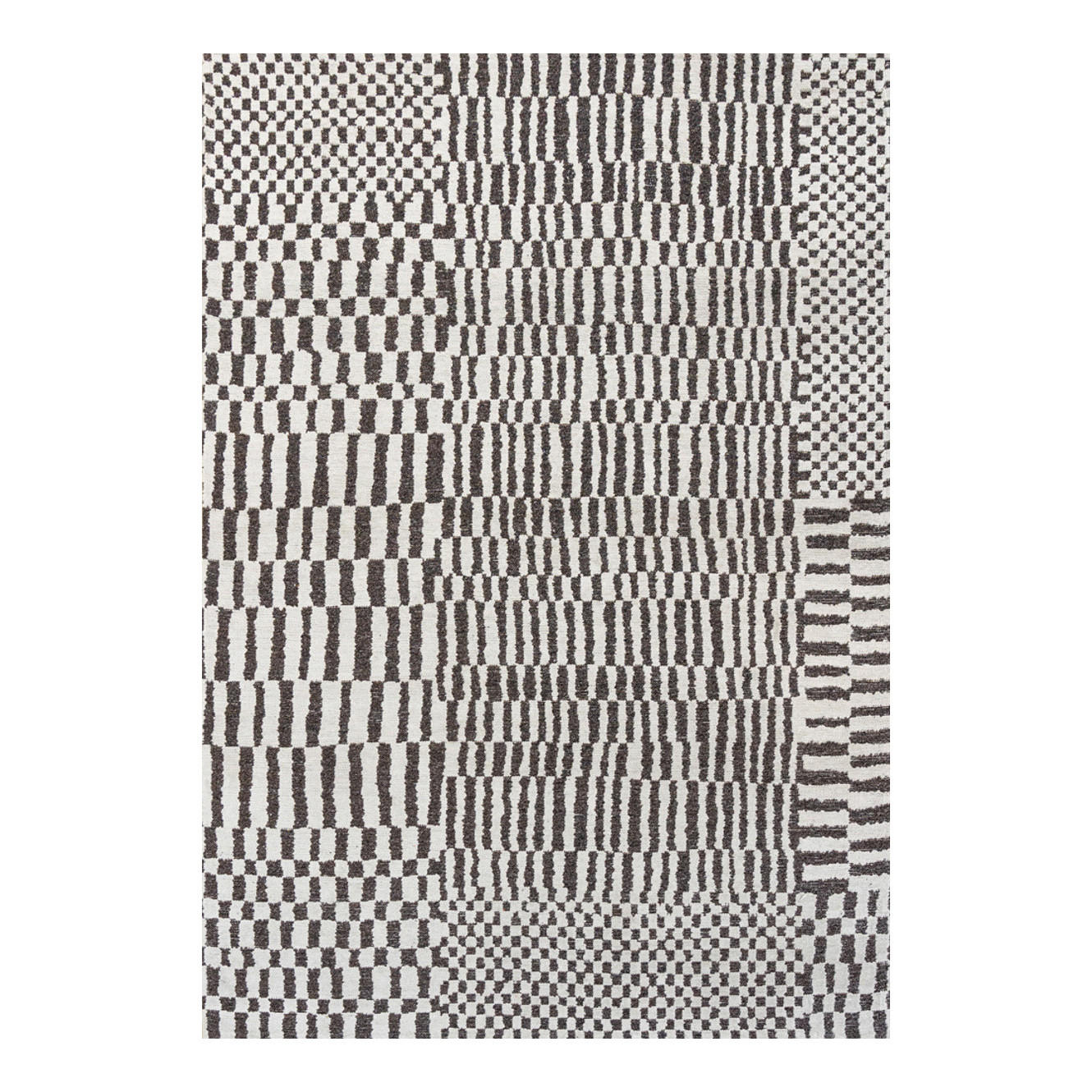 Louis De Poortere Teppich Weiß 240x340 cm
