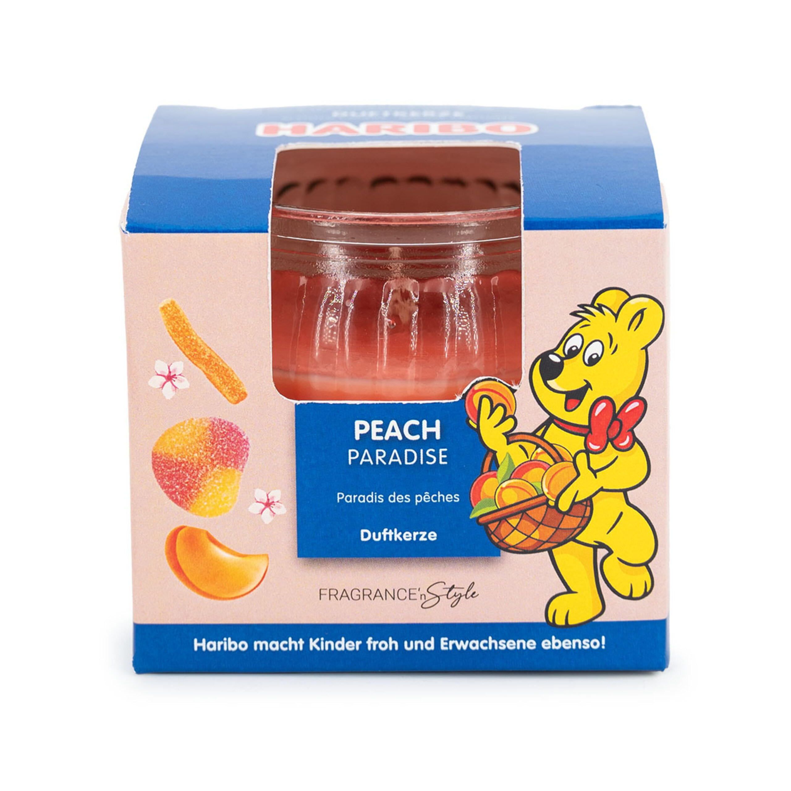 DUFTKERZE Haribo - Multicolor, Naturmaterialien/Glas (8/6.5cm)