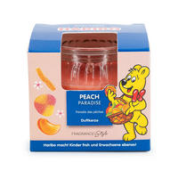 DUFTKERZE Haribo - Multicolor, Naturmaterialien/Glas (8/6.5cm)