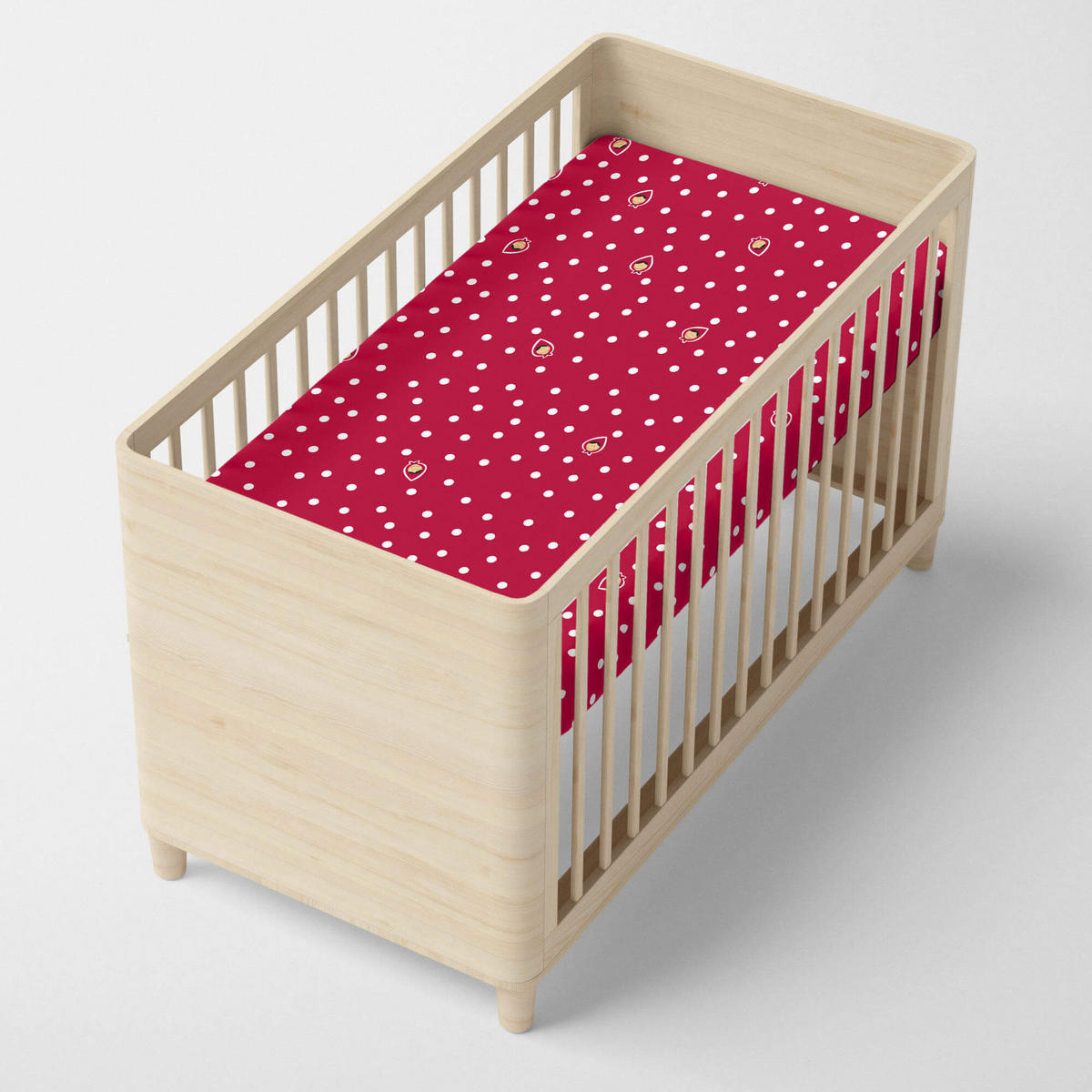 SPANNBETTTUCH grandma 60x120x14 cm (kinderbett) mehrfarbig - Multicolor, Textil (60/120cm) - Happy Friday