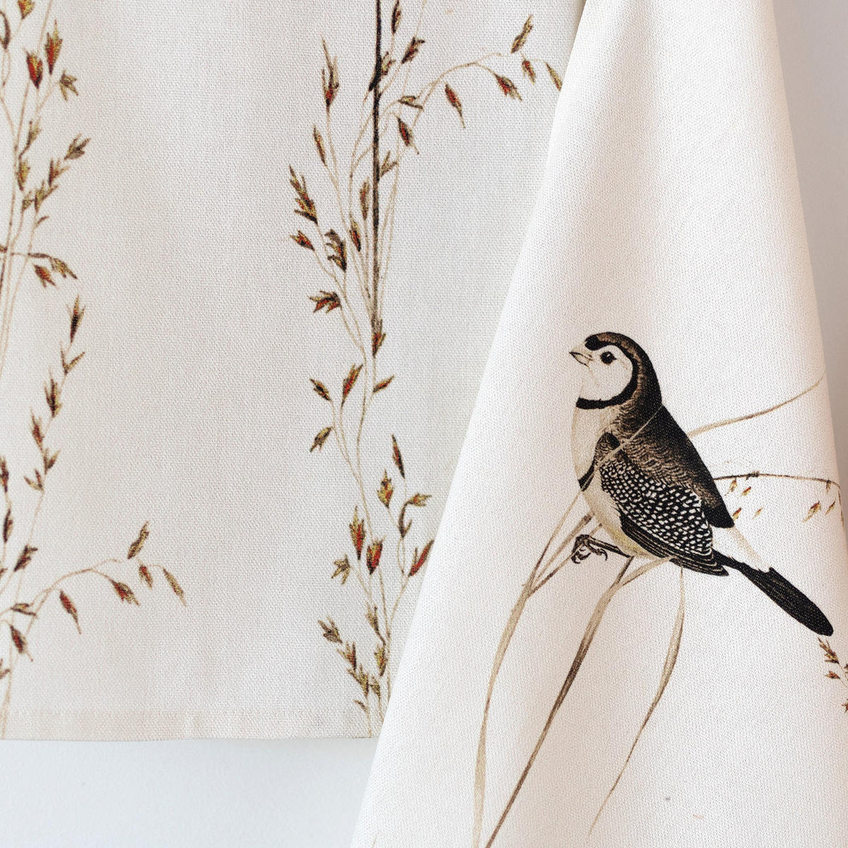 GESCHIRRTUCH (2 tlg) happy birds 70x50 cm mehrfarbig - Multicolor, Textil (70/50cm) - Happy Friday