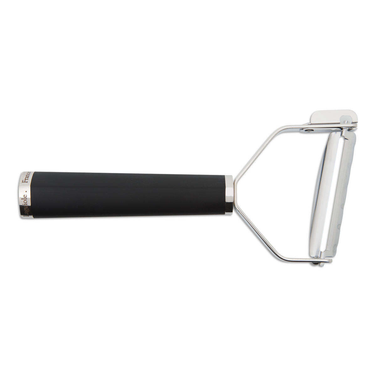 T-SCHÄLER Michel Bras mit 4 Klingenaufsätzen - Silberfarben, Metall (22.2cm) - Kai Messer