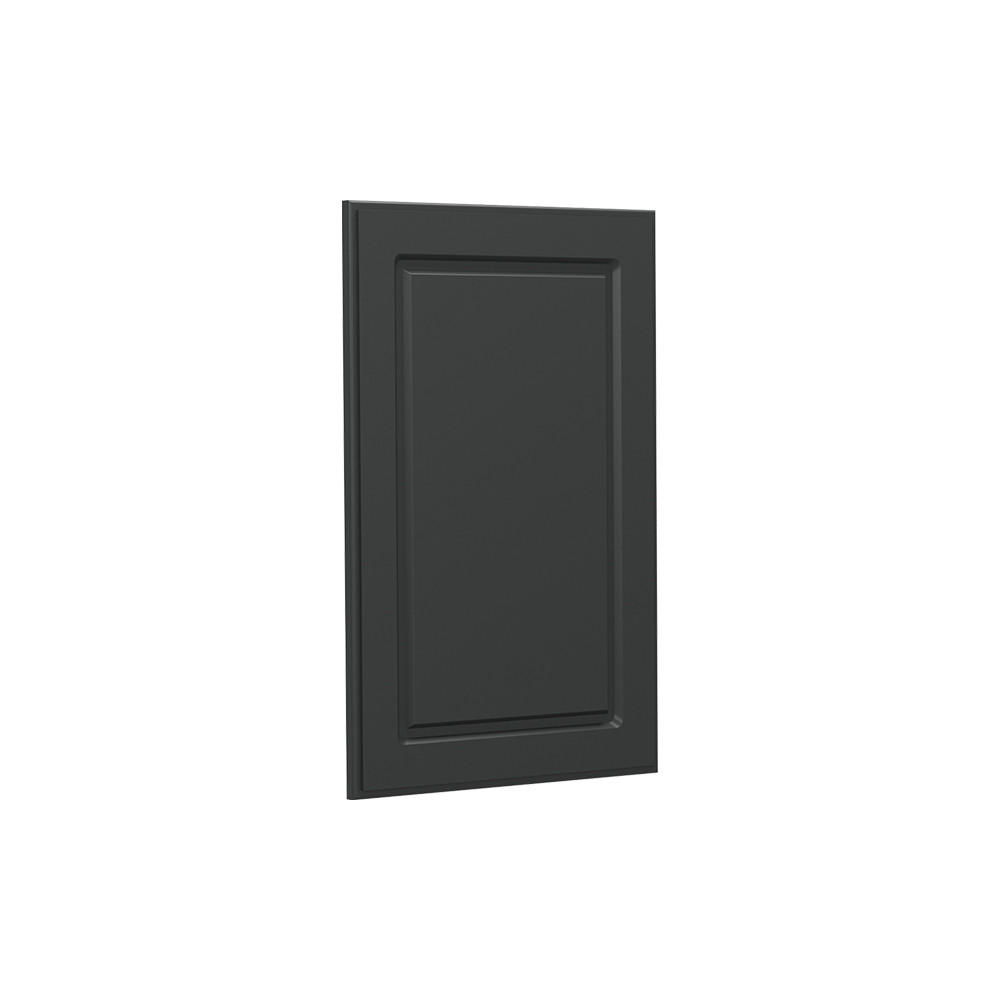 KUCHYŇSKÁ DVÍŘKA R-Line Antracitový venkovský dům 39.6 x 59 cm nábytková čela pro závěsnou skříňku - antracitová, kompozitní dřevo (39.6/59/1.6cm) - Vicco