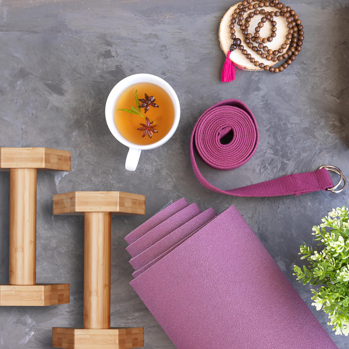 4xLIEGESTÜTZGRIFFE - Hellbraun, Holz/Kunststoff (21/38cm) - Relaxdays