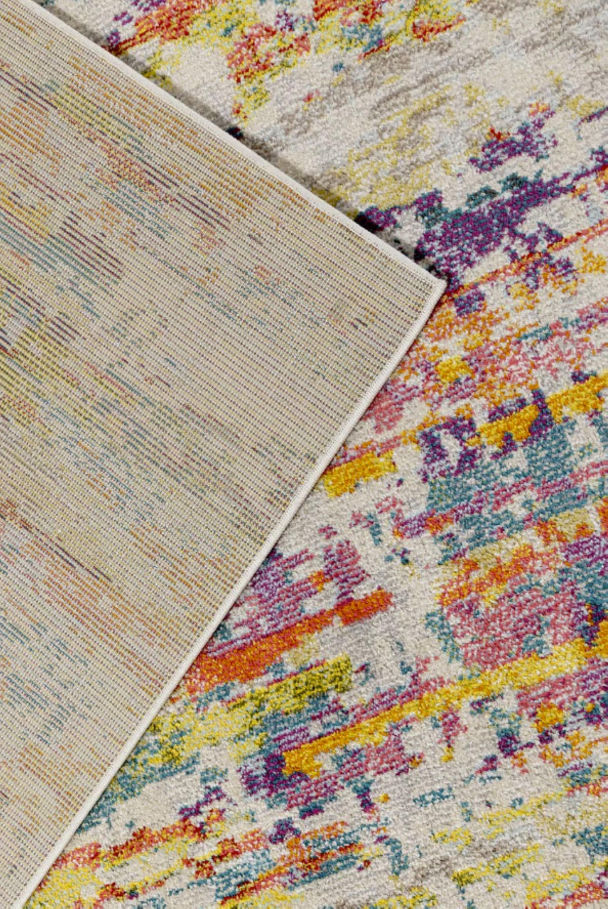 TEPPICH modern Flachgewebe BLOOMFIELD Mehrfarbig 160 x 230 cm - Multicolor, Textil (160/230cm) - Novatrend