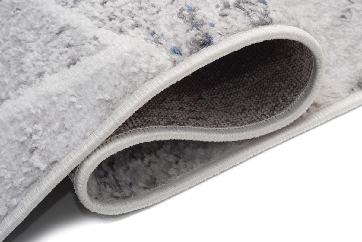 TEPPICH SKY Grau 140/200 cm - Grau, Textil (140/200cm) - Tapiso