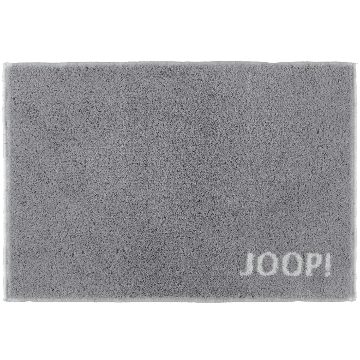 BADTEPPICHE CLASSIC 281 KIESEL - 085 - Grau, Textil (60/90cm) - Joop!