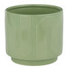 BLUMENTOPF Cuves 15cm - Salbeigrün, Keramik (14cm) - Butlers
