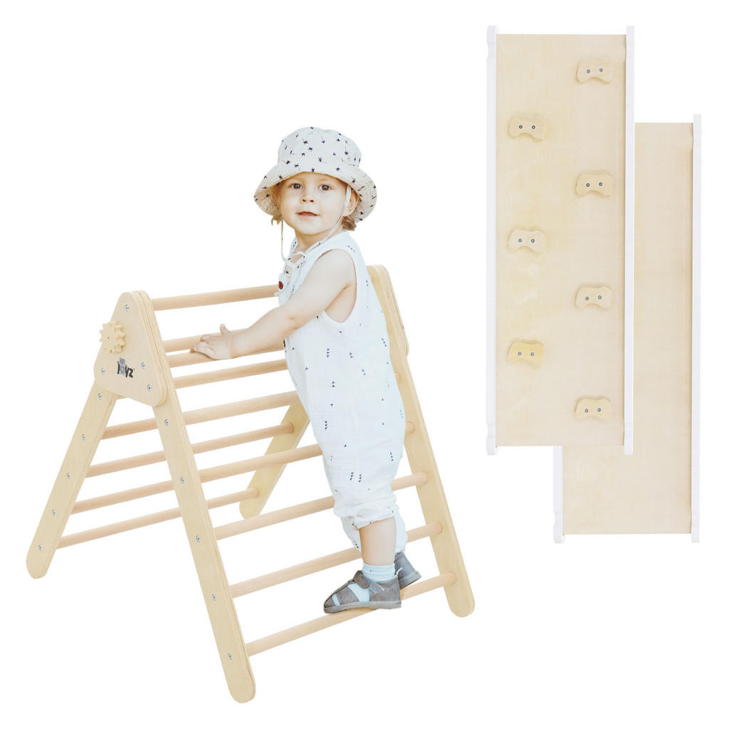 Thumbnail - Joyz Kletterbogen, Braun, Holz, 72x60x94 cm, Spielzeug, Kinderspielzeug, Sonstiges Spielzeug