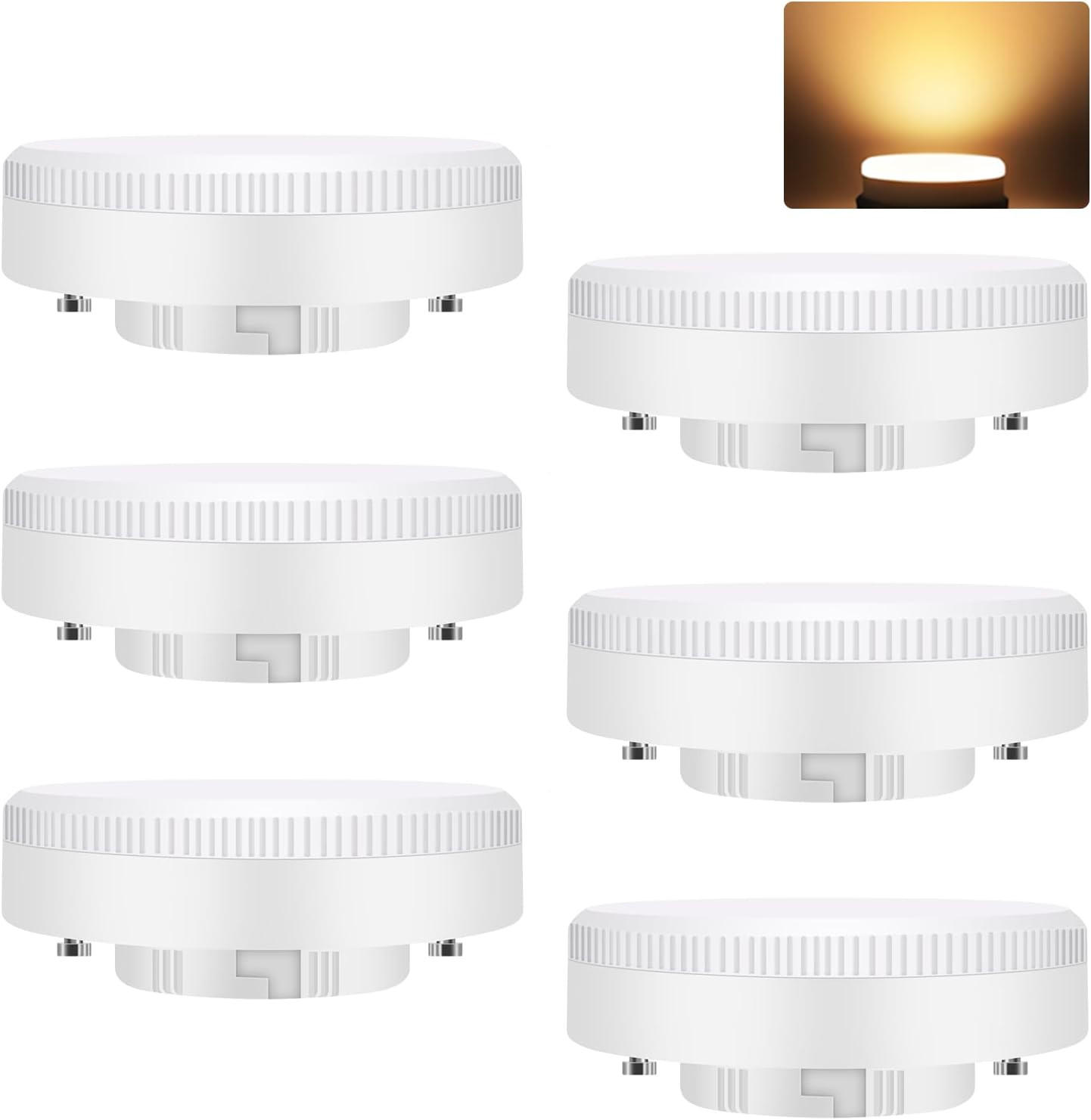 Nettlife LED žárovka GX25 5W 2,5/7,4cm (sada 6 ks)