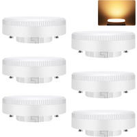 LED žárovka GX25 5W 2,5/7,4cm (sada 6 ks) - bílá, plast (7.4/2.5cm) - Nettlife