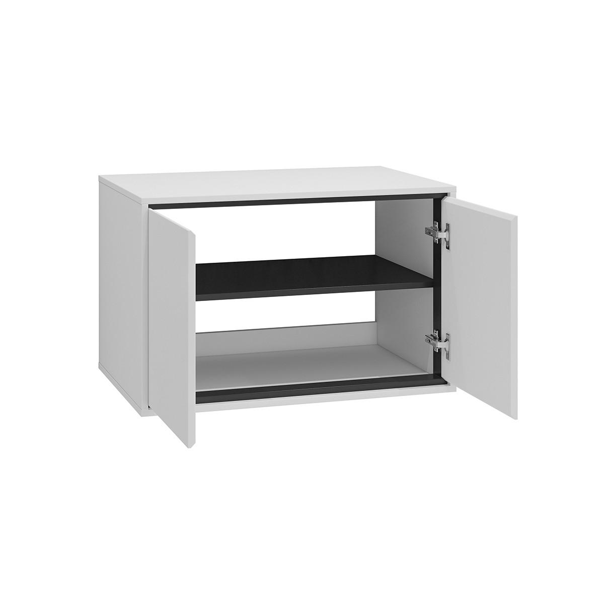 WASCHTISCHUNTERSCHRANK 78cm Sophéa Weiß - Weiß, Holzwerkstoff (78/50.8/48cm) - Petits-meubles