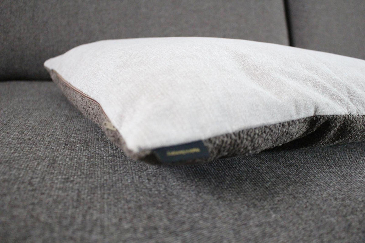 KISSENHÜLLE BAYRON - Braun, Textil (50/50cm) - Yve! decoration