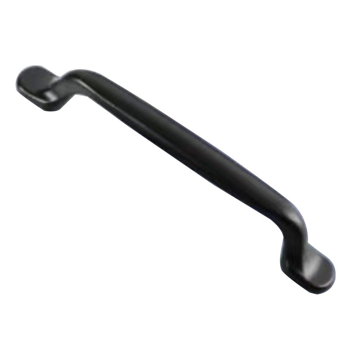 MÖBELGRIFF Schwarz 12er-Set 96 mm - Schwarz, Metall (1.9/2/11cm)