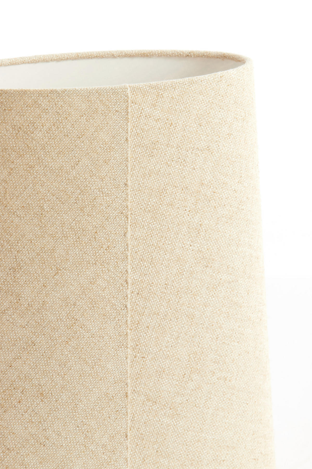 LAMPENSCHIRM Livigno Braun 30/25/33 cm - Braun, Textil (30/25/33cm) - Light & Living