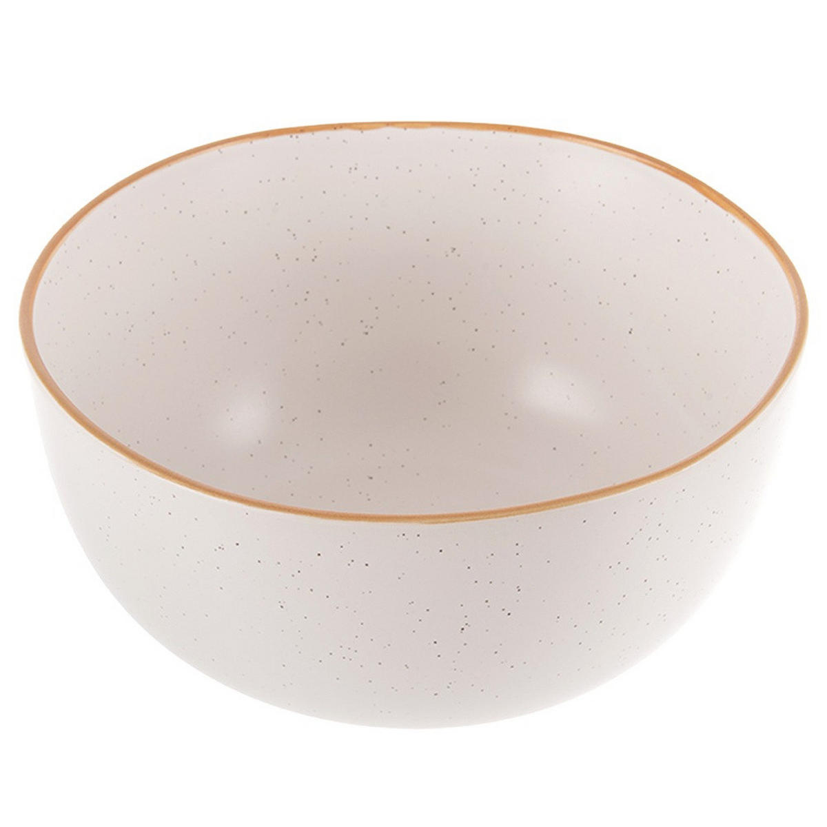 SNACKSCHALEN Keramik mit Löffel 90 ml 7-tlg. Schwarz - Schwarz, Keramik (6.5/21.5/5.5cm) - Orion 