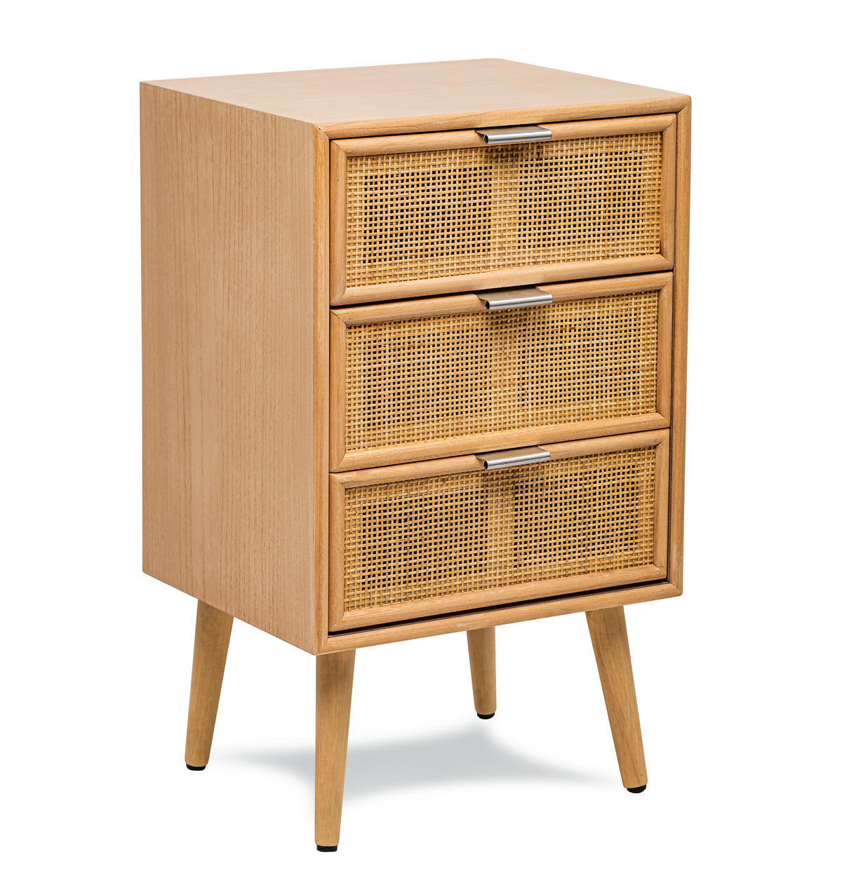 NACHTTISCH Rechteckig Braun 42 x 36 x 71 cm - Braun, Holz (42/71/36cm) - Nordlys