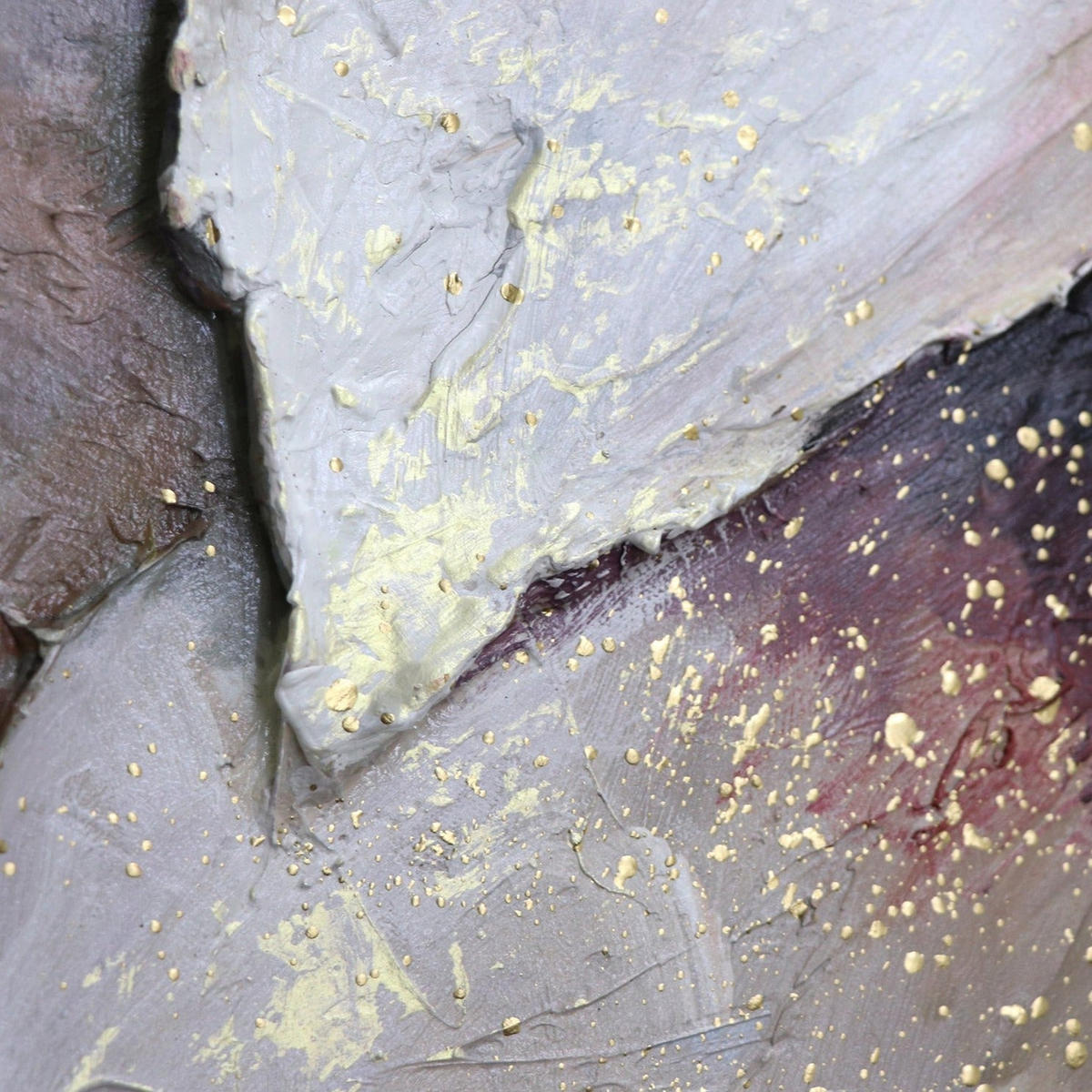 GEMÄLDE Pfingstrosen II Schattenfugenrahmen Schwarz-Gold 140x100 cm - Schwarz Hochglanz, Holz (140/100cm) - YS-art gallery