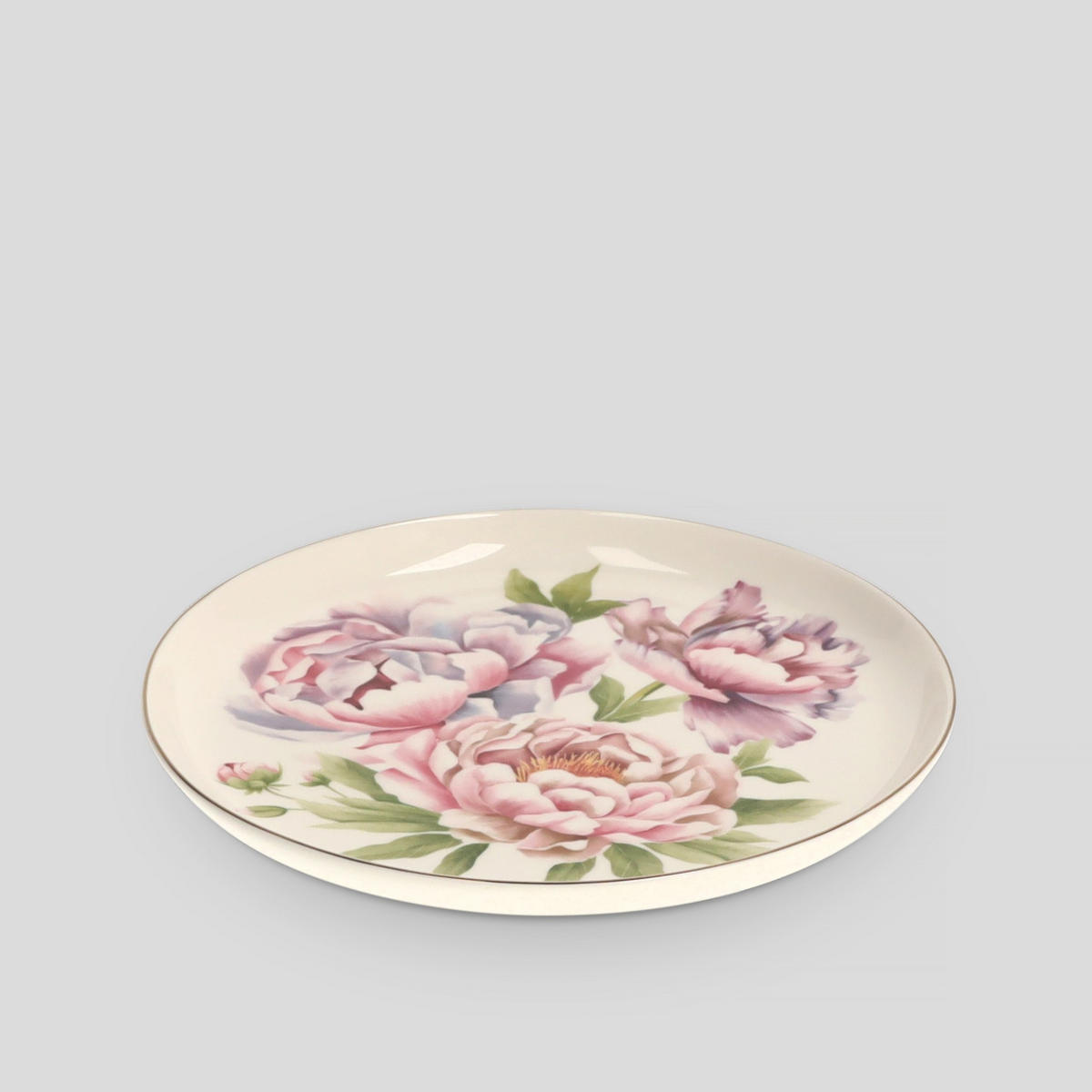 DESSERTTELLER Aurelis - Multicolor, Keramik (20.5cm) - home&you