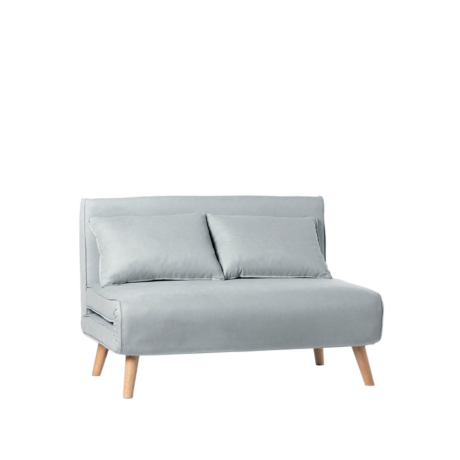SCHLAFSOFA Noa Blau 121 cm x 83 cm - Blau, Textil (121/83/90cm) - Klast Home