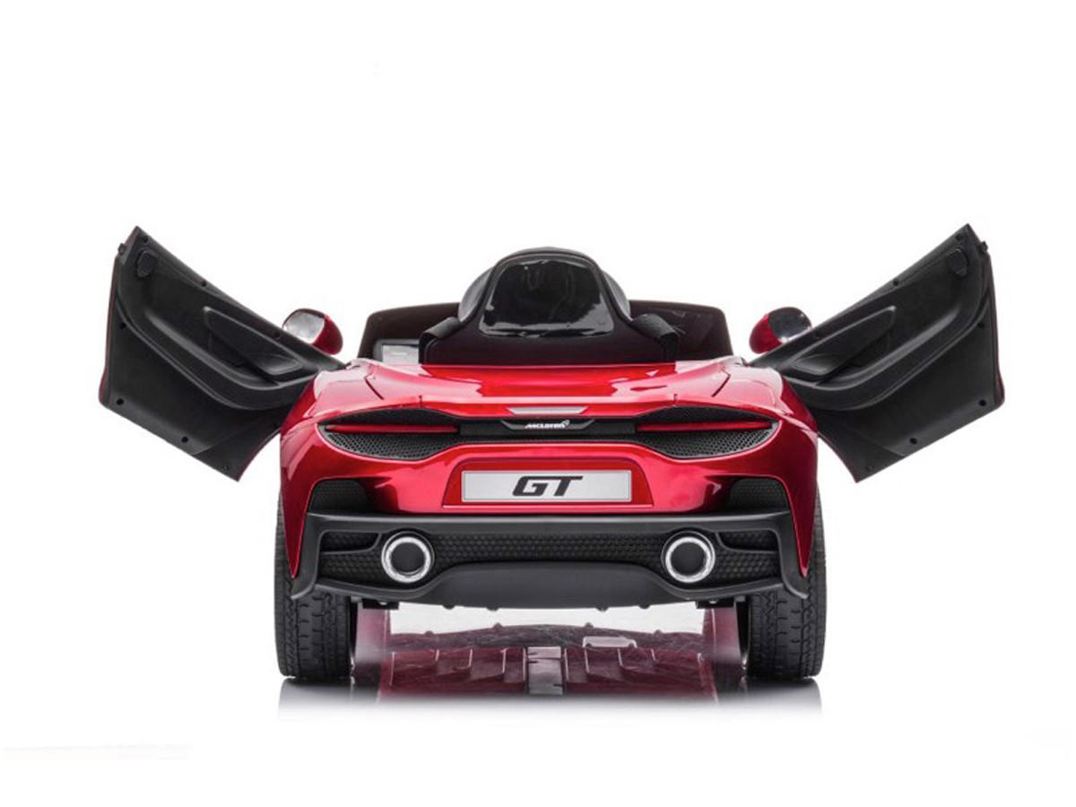 KINDER ELEKTROAUTO McLaren GT rot - Rot, Kunststoff (108/60/43cm) - TPFLiving