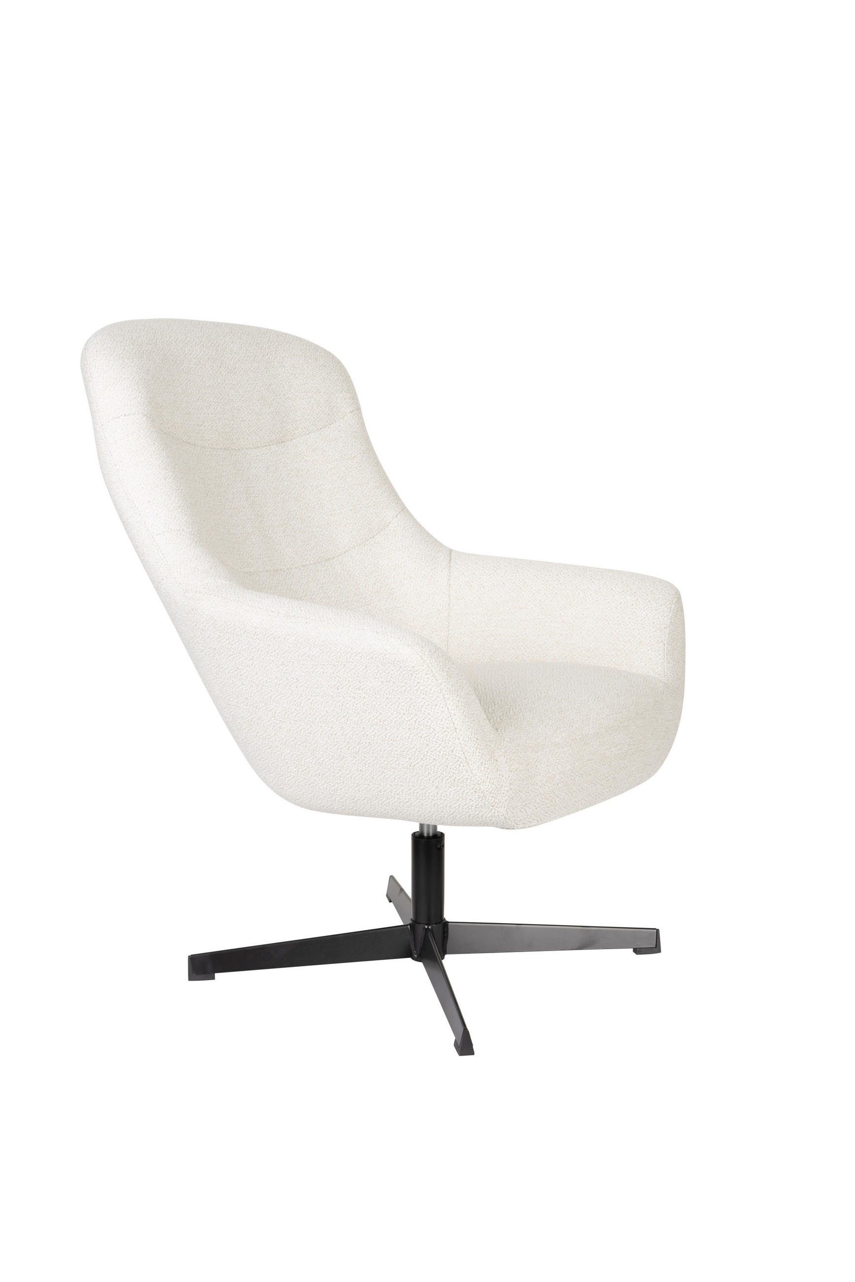 SESSEL Yuki - Weiß - 84.5/73/94.5 cm - Weiß, Kunststoff (73/94.5/84.5cm)