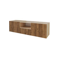 LOWBOARD KITO-W 140x40x41 cm - Artisan / Katania - Eiche Wotan, Holzwerkstoff (140/40/41cm) - ALTDECOR