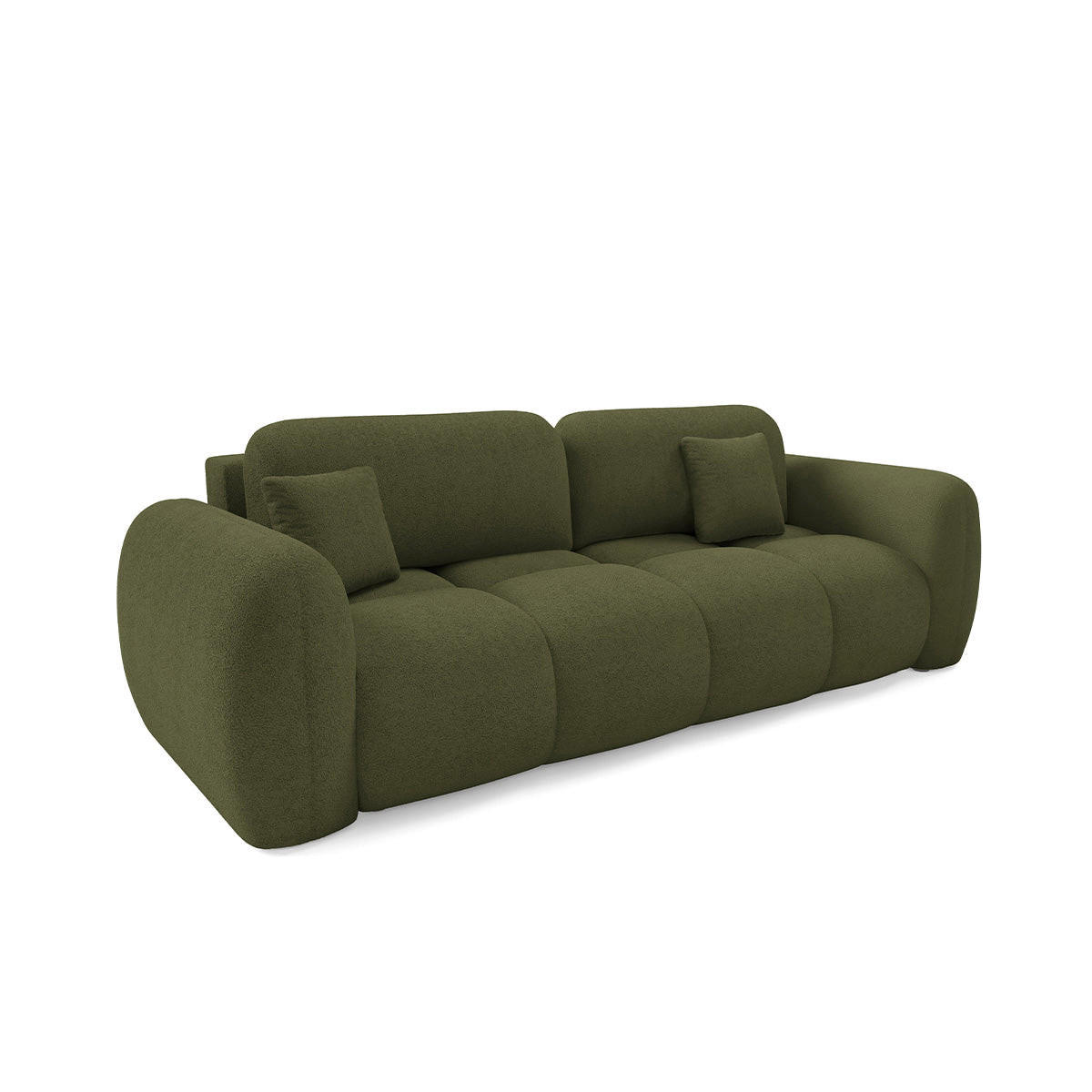 Petits-meubles Sofa Grün 270x95x121 cm