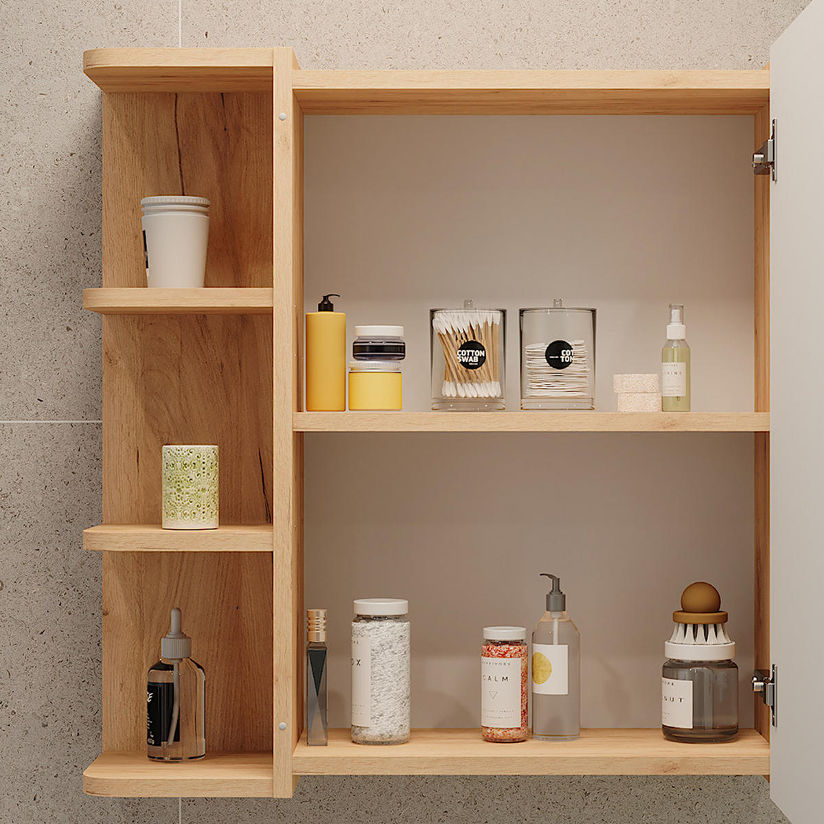 Honigeiche, Holzwerkstoff (62/64/20.8cm) - Vicco