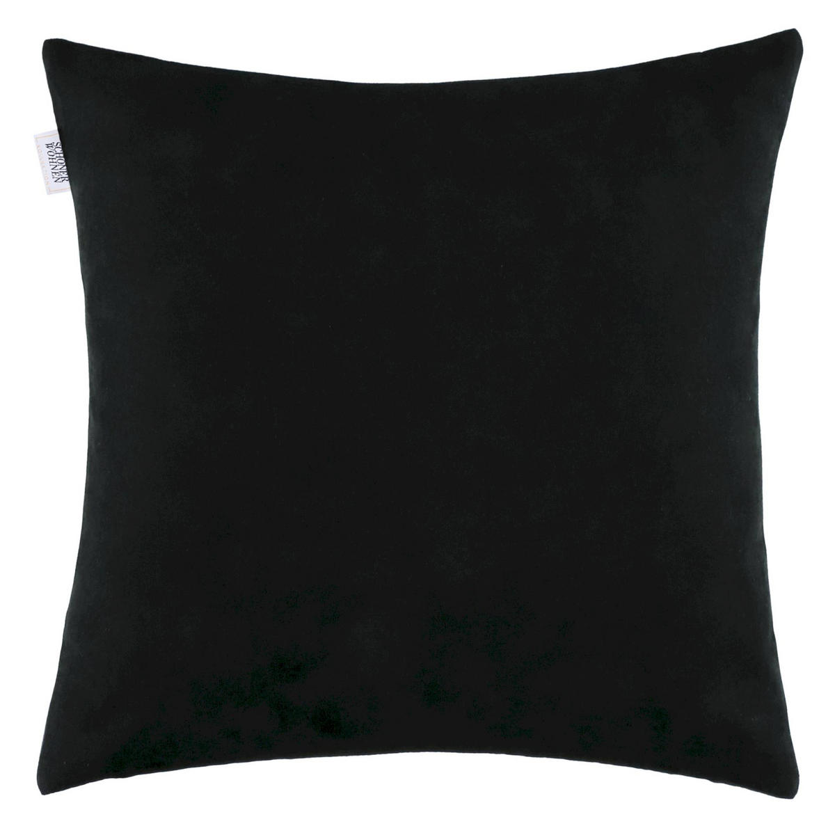 ZIERKISSENHÜLLE VIVA - Anthrazit, Textil (45/45cm) - Schöner Wohnen