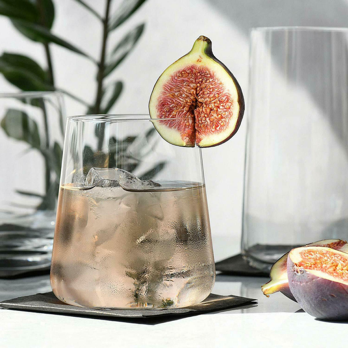 WASSERGLÄSER, 6er-Set, 430 ml - Transparent, Glas (0.43L)