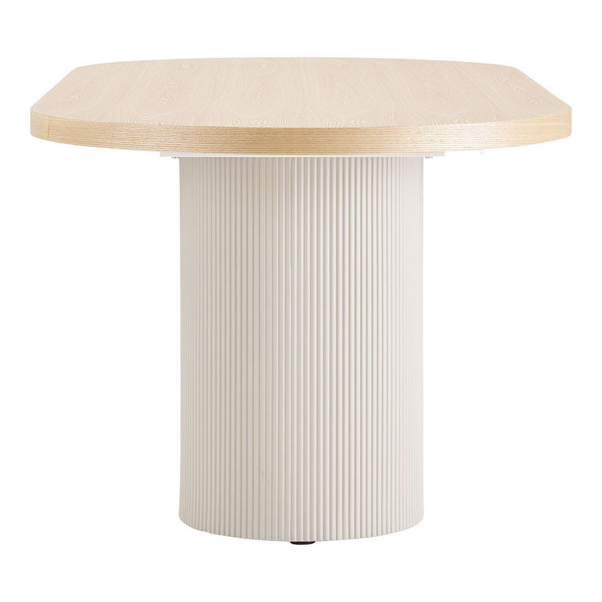 ESSTISCH, Solva, Sandfarben, MDF, 100 x 220 x 75 cm - Sandfarben, Holzwerkstoff (220/100/75cm) - ebuy24
