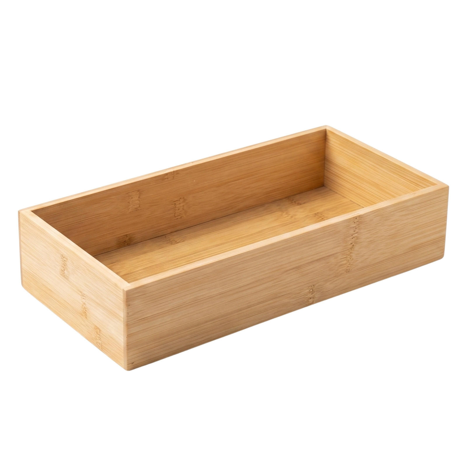 SCHREIBTISCHORGANIZER Bambus 15/38/7 cm - Beige, Naturmaterialen (15/38/7cm) - BOXIMO