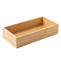 SCHREIBTISCHORGANIZER Bambus 15/38/7 cm - Beige, Naturmaterialen (15/38/7cm) - BOXIMO