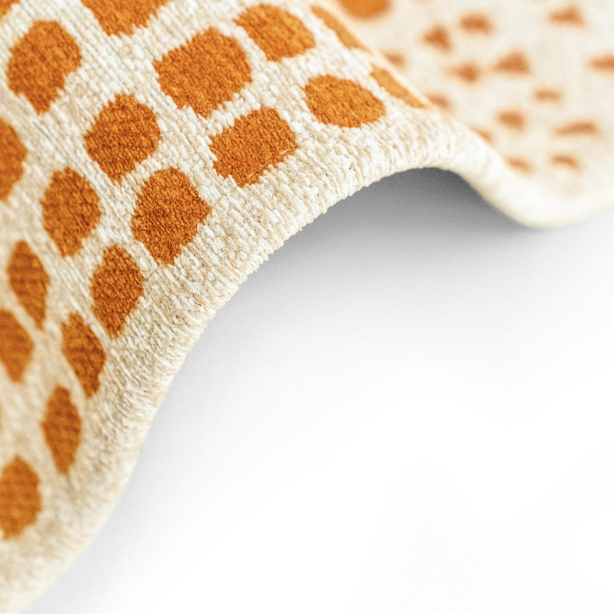 PREPROGA Zen Garden Pomelo 200/280 cm - oranžna, umetna masa/tekstil (200/280cm) - Louis De Poortere